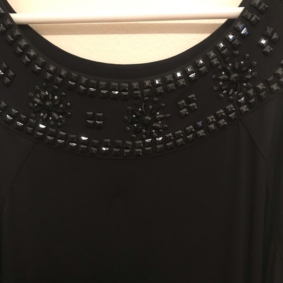 Sheath dress with beaded details, S - Picture 3 of 4